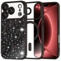 Калъф Techsuit Luxury Glitter MagSafe - iPhone 18 Pro Max / iPhone 17 Pro Max - Черен