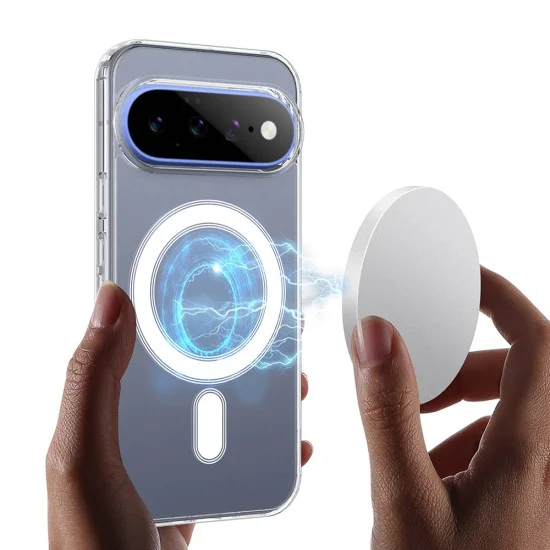Калъф Techsuit MagSafe Pro - Google Pixel 11 - Прозрачен