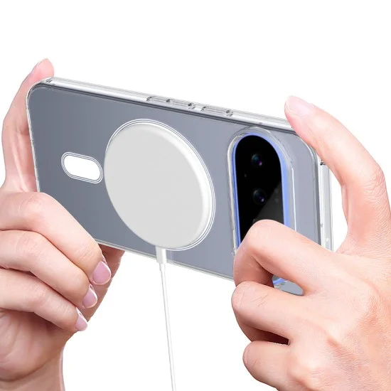 Калъф Techsuit MagSafe Pro - Google Pixel 11 - Прозрачен