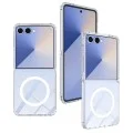 Калъф Techsuit MagSafe Pro - Samsung Galaxy Z Flip8 - Прозрачен