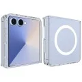 Калъф Techsuit MagSafe Pro - Samsung Galaxy Z Flip8 - Прозрачен