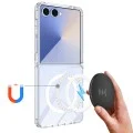 Калъф Techsuit MagSafe Pro - Samsung Galaxy Z Flip8 - Прозрачен