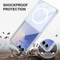 Калъф Techsuit MagSafe Pro - Samsung Galaxy Z Flip8 - Прозрачен