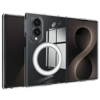 Калъф Techsuit MagSafe Pro - Samsung Galaxy Z Fold8 - Прозрачен
