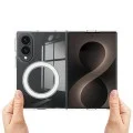 Калъф Techsuit MagSafe Pro - Samsung Galaxy Z Fold8 - Прозрачен