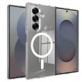 Калъф Techsuit MagSafe Pro - Samsung Galaxy Z Fold8 Ultra - Прозрачен