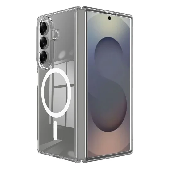 Калъф Techsuit MagSafe Pro - Samsung Galaxy Z Fold8 Ultra - Прозрачен