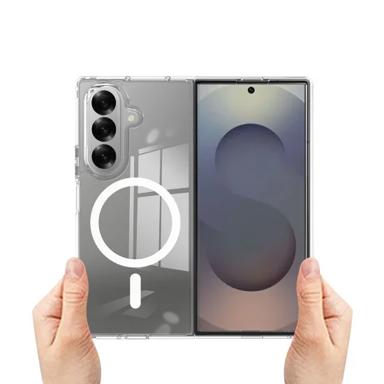 Калъф Techsuit MagSafe Pro - Samsung Galaxy Z Fold8 Ultra - Прозрачен