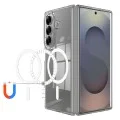 Калъф Techsuit MagSafe Pro - Samsung Galaxy Z Fold8 Ultra - Прозрачен