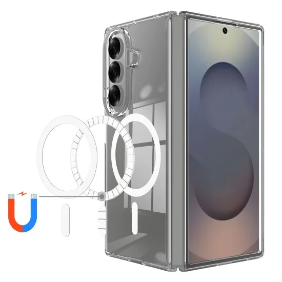 Калъф Techsuit MagSafe Pro - Samsung Galaxy Z Fold8 Ultra - Прозрачен