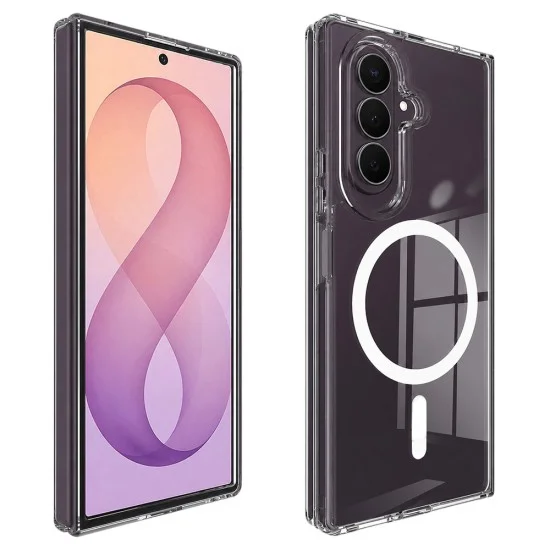 Калъф Techsuit MagSafe Pro - Samsung Galaxy Z Fold8 Ultra - Прозрачен