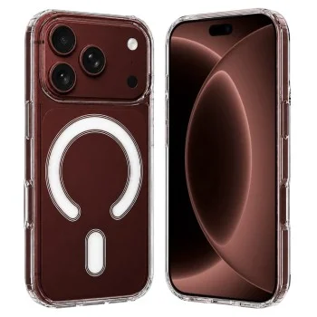 Калъф Techsuit MagSafe Pro - iPhone 18 Pro Max / iPhone 17 Pro Max - Прозрачен