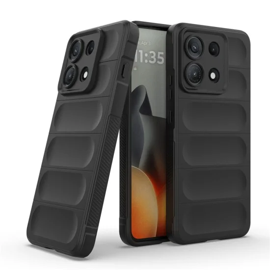 Калъф Techsuit - Magic Shield - Motorola Edge 70 Max - Черен