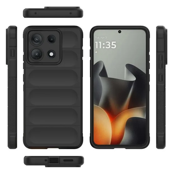 Калъф Techsuit - Magic Shield - Motorola Edge 70 Max - Черен
