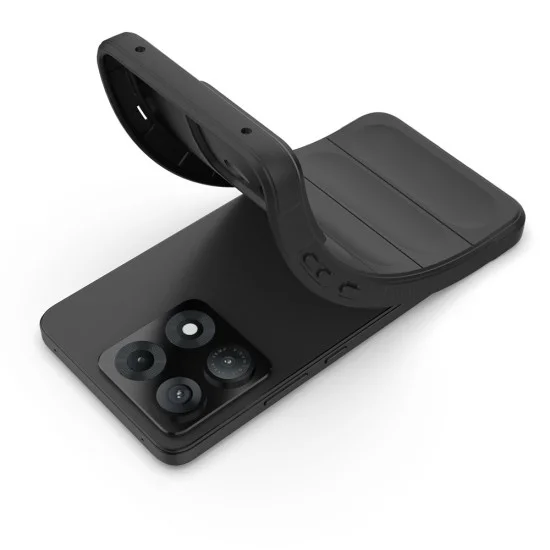 Калъф Techsuit - Magic Shield - Motorola Edge 70 Max - Черен