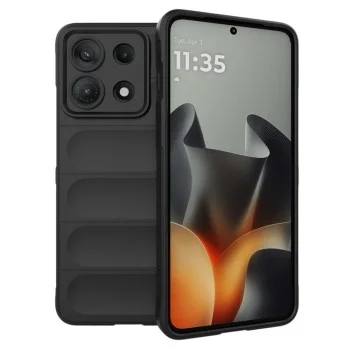 Калъф Techsuit - Magic Shield - Motorola Edge 70 Max - Черен