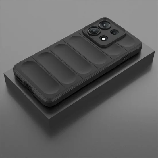 Калъф Techsuit - Magic Shield - Motorola Edge 70 Max - Черен