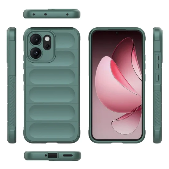 Калъф – Techsuit Magic Shield – Oppo Reno14 F / Reno14 FS 5G – Зелен