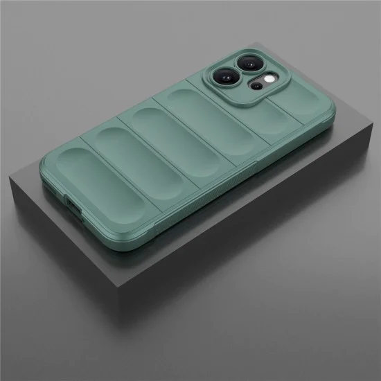 Калъф – Techsuit Magic Shield – Oppo Reno14 F / Reno14 FS 5G – Зелен