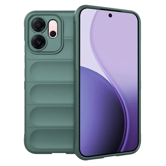Калъф – Techsuit Magic Shield – Oppo Reno14 F / Reno14 FS 5G – Зелен