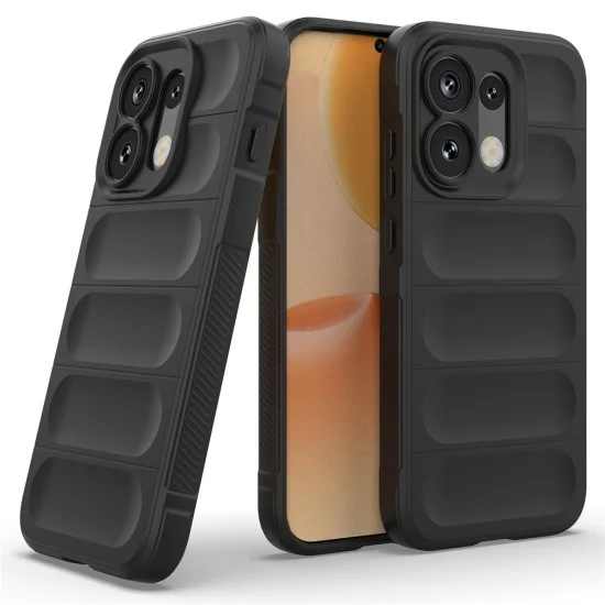 Калъф Techsuit Magic Shield - Oppo Reno16 / Reno16 Pro - Черен