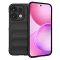 Калъф Techsuit Magic Shield - Oppo Reno16 / Reno16 Pro - Черен