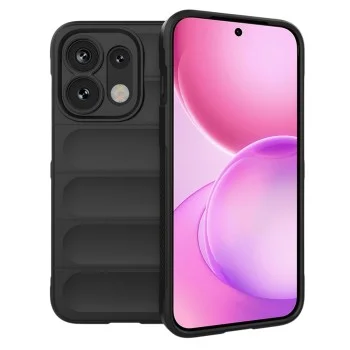 Калъф Techsuit Magic Shield - Oppo Reno16 / Reno16 Pro - Черен