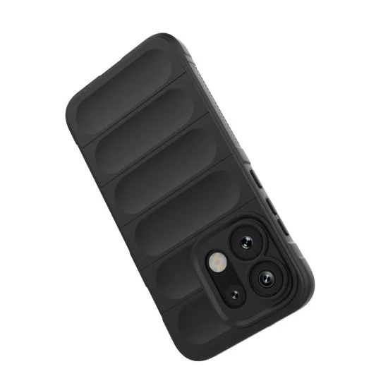 Калъф Techsuit Magic Shield - Oppo Reno16 / Reno16 Pro - Черен