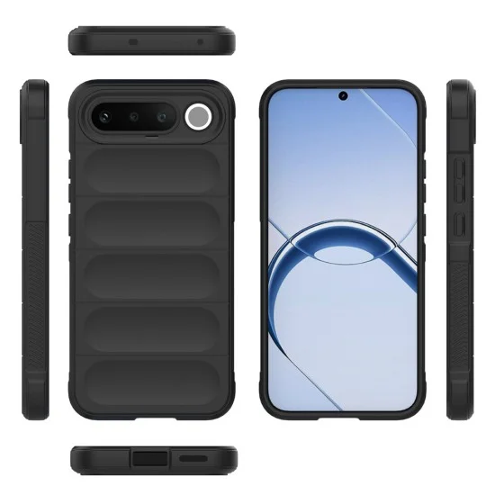 Калъф Techsuit Magic Shield - Realme 16 5G - Черен