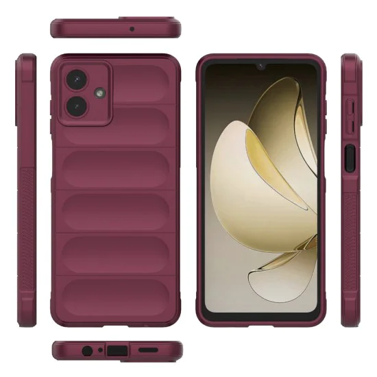 Калъф – Techsuit Magic Shield – Samsung Galaxy A07 4G – Бордо