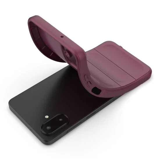 Калъф – Techsuit Magic Shield – Samsung Galaxy A07 4G – Бордо