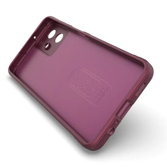 Калъф – Techsuit Magic Shield – Samsung Galaxy A07 4G – Бордо