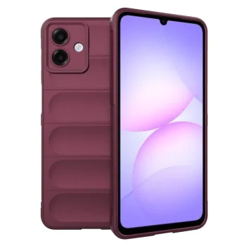 Калъф – Techsuit Magic Shield – Samsung Galaxy A07 4G – Бордо