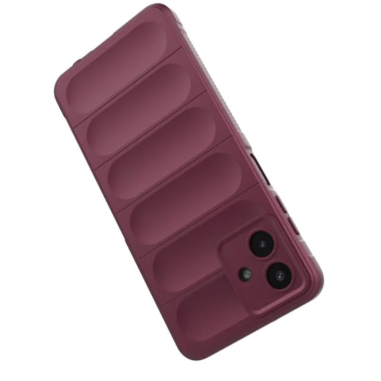 Калъф – Techsuit Magic Shield – Samsung Galaxy A07 4G – Бордо