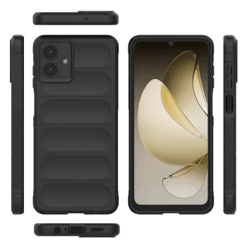 Калъф – Techsuit Magic Shield – Samsung Galaxy A07 4G – Черен