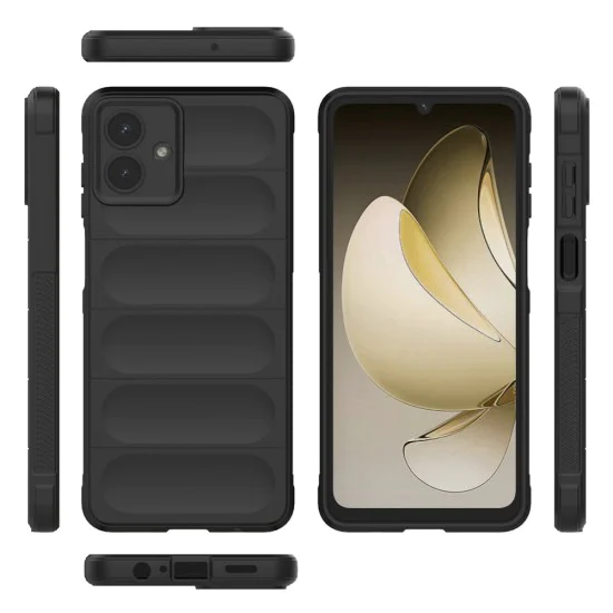 Калъф – Techsuit Magic Shield – Samsung Galaxy A07 4G – Черен