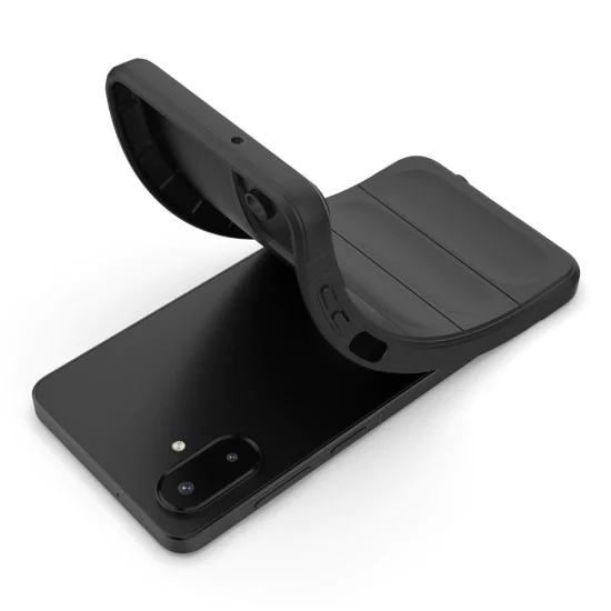 Калъф – Techsuit Magic Shield – Samsung Galaxy A07 4G – Черен