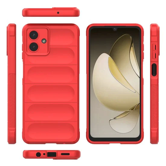 Калъф – Techsuit Magic Shield – Samsung Galaxy A07 4G – Червен