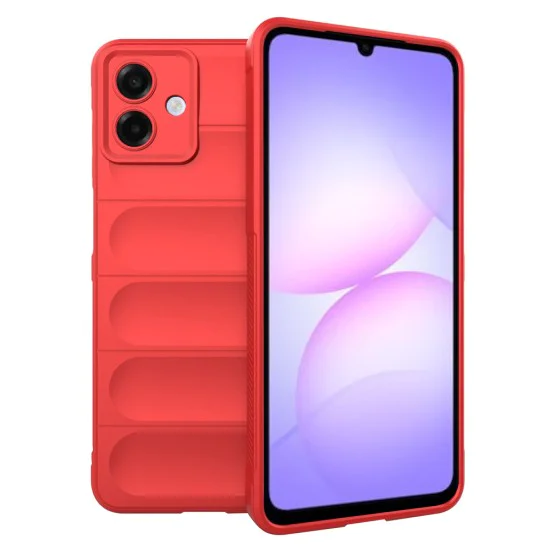 Калъф – Techsuit Magic Shield – Samsung Galaxy A07 4G – Червен
