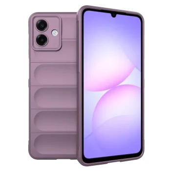 Калъф – Techsuit Magic Shield – Samsung Galaxy A07 4G – Лилав
