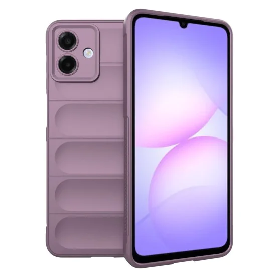 Калъф – Techsuit Magic Shield – Samsung Galaxy A07 4G – Лилав