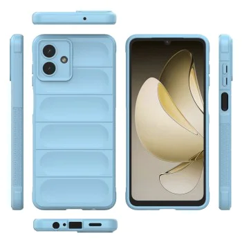 Калъф – Techsuit Magic Shield – Samsung Galaxy A07 4G – Син