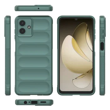 Калъф – Techsuit Magic Shield – Samsung Galaxy A07 4G – Зелен