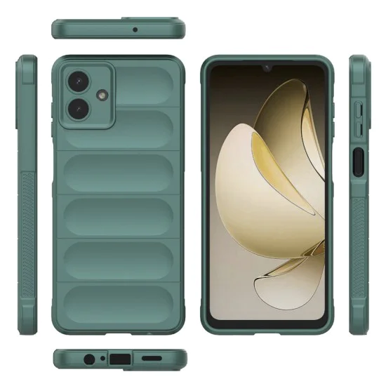 Калъф – Techsuit Magic Shield – Samsung Galaxy A07 4G – Зелен