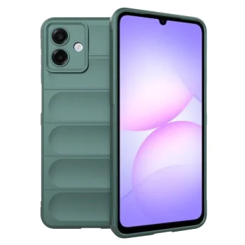 Калъф – Techsuit Magic Shield – Samsung Galaxy A07 4G – Зелен