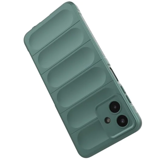 Калъф – Techsuit Magic Shield – Samsung Galaxy A07 4G – Зелен