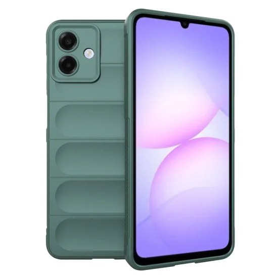 Калъф – Techsuit Magic Shield – Samsung Galaxy A07 4G – Зелен