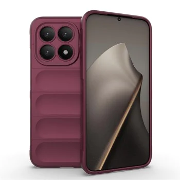 Калъф – Techsuit Magic Shield – Xiaomi 15T – Бордо