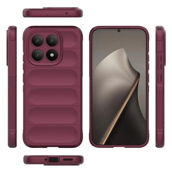 Калъф – Techsuit Magic Shield – Xiaomi 15T – Бордо