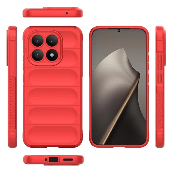 Калъф – Techsuit Magic Shield – Xiaomi 15T – Червен